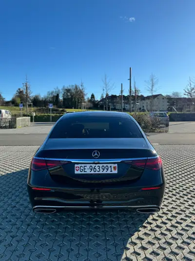 Mercedes-Benz S 450 V6 AMG Line — Berline de prestige, 42 900 km, hybride mild — dashboard
