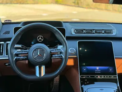 Mercedes-Benz S 450 V6 AMG Line — Berline de prestige, 42 900 km, hybride mild — Thumbnail 9