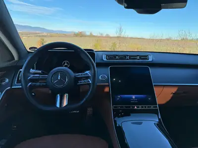 Mercedes-Benz S 450 V6 AMG Line — Berline de prestige, 42 900 km, hybride mild — Thumbnail 8