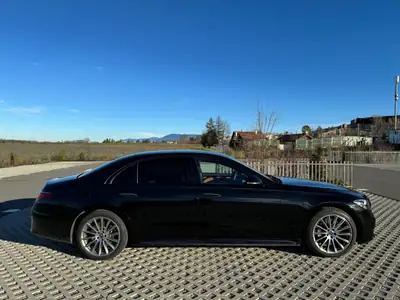Mercedes-Benz S 450 V6 AMG Line — Berline de prestige, 42 900 km, hybride mild — Thumbnail 7