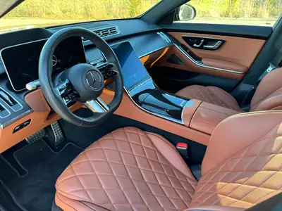 Mercedes-Benz S 450 V6 AMG Line — Berline de prestige, 42 900 km, hybride mild — Thumbnail 10