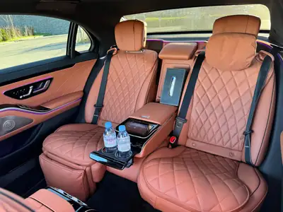 Mercedes-Benz S 450 V6 AMG Line — Berline de prestige, 42 900 km, hybride mild — Thumbnail 11