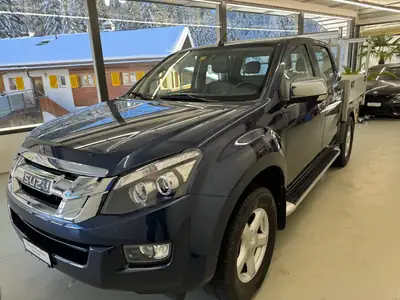 ISUZU D-MAX 2.5 TDi Quasar 4x4 — Pickup robuste, sans accident, 114'000 km — vista esterna