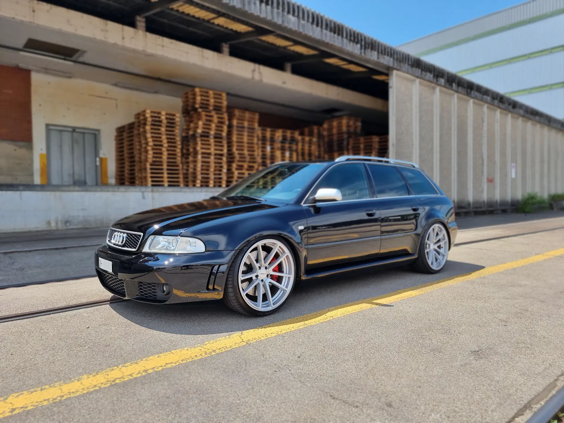 Audi RS4 2001 occasion Boppelsen — 1