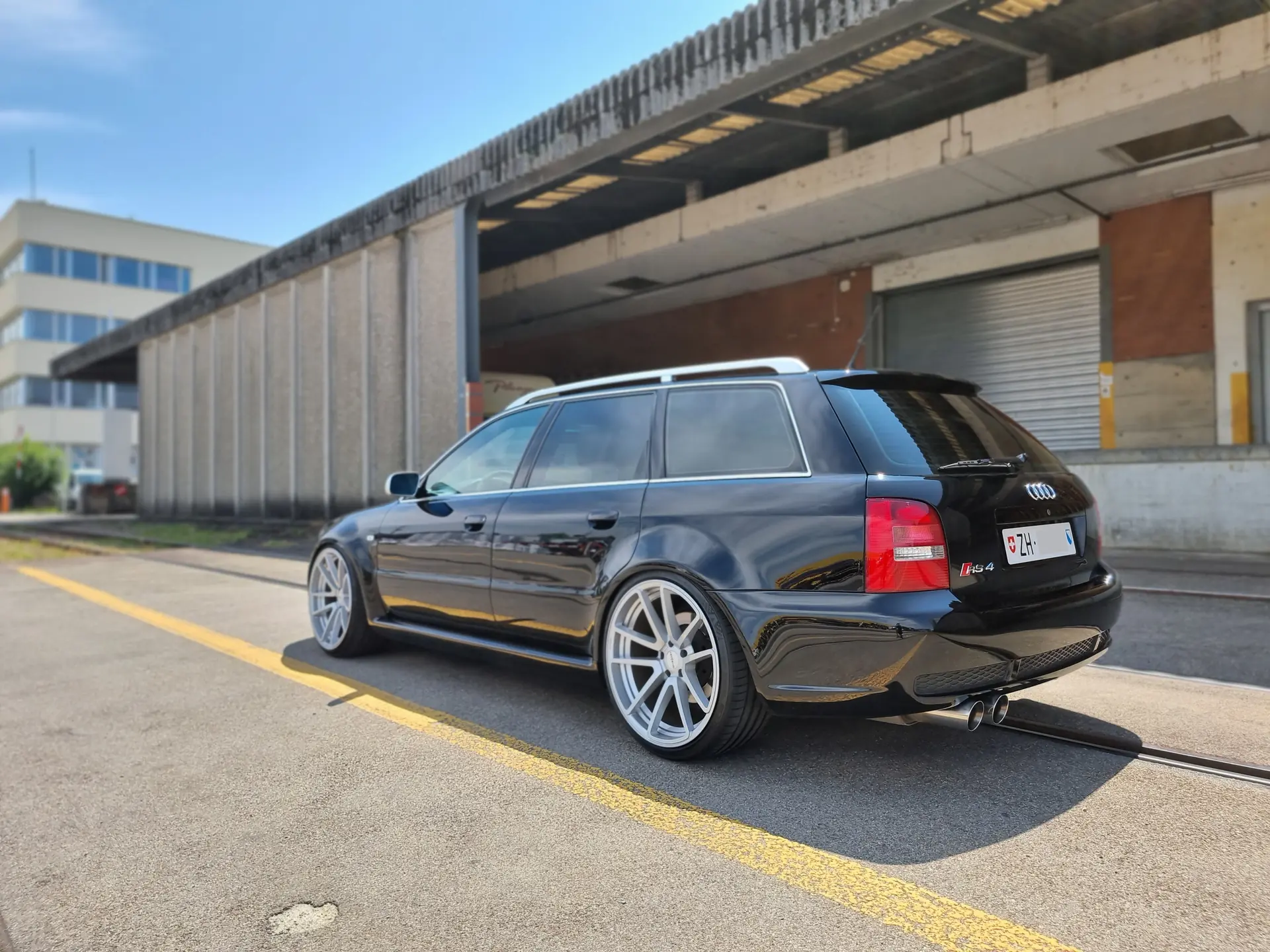 Audi RS4 2001 occasion Boppelsen — 2