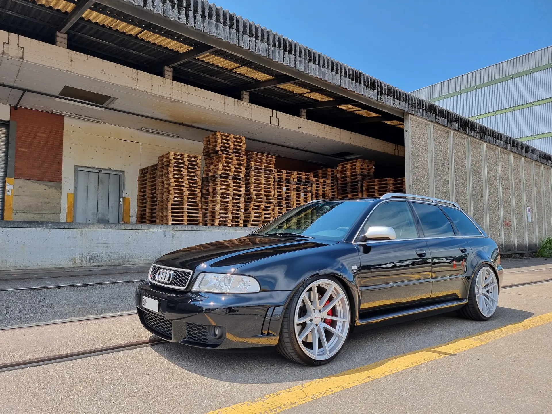 Audi RS4 2001 occasion Boppelsen — 5