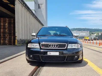 Audi RS4 2.7 V6 Biturbo Quattro — Break sportif de 2001, 430 ch et suspension KW V3 — Miniature 7