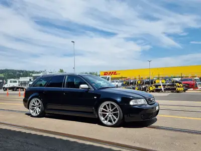 Audi RS4 2.7 V6 Biturbo Quattro — Break sportif de 2001, 430 ch et suspension KW V3 — Miniature 9