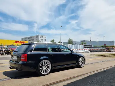 Audi RS4 2.7 V6 Biturbo Quattro — Break sportif de 2001, 430 ch et suspension KW V3 — Miniature 11