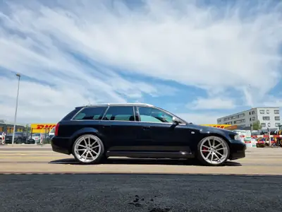 Audi RS4 2.7 V6 Biturbo Quattro — Break sportif de 2001, 430 ch et suspension KW V3 — Miniature 10