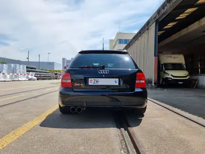 Audi RS4 2.7 V6 Biturbo Quattro — Break sportif de 2001, 430 ch et suspension KW V3 — Miniature 12