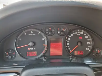 Audi RS4 2.7 V6 Biturbo Quattro — Break sportif de 2001, 430 ch et suspension KW V3 — Miniature 17