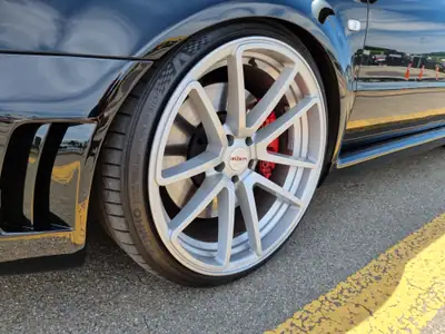 Audi RS4 2.7 V6 Biturbo Quattro — Break sportif de 2001, 430 ch et suspension KW V3 — Miniature 18