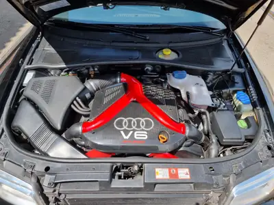 Audi RS4 2.7 V6 Biturbo Quattro — Break sportif de 2001, 430 ch et suspension KW V3 — Miniature 20