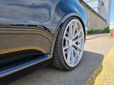 Audi RS4 2.7 V6 Biturbo Quattro — Break sportif de 2001, 430 ch et suspension KW V3 — Miniature 19
