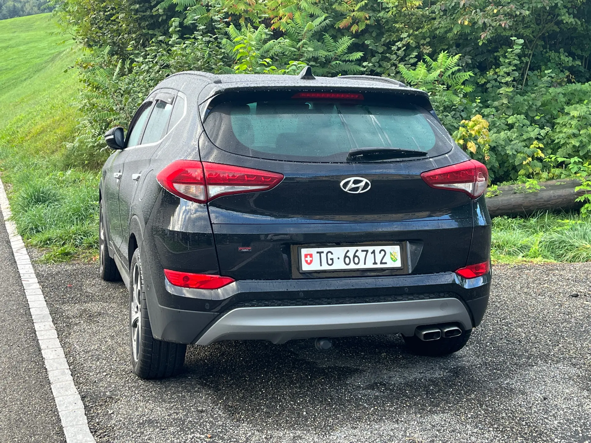 Hyundai Tucson 2017 occasion Dussnang — 2