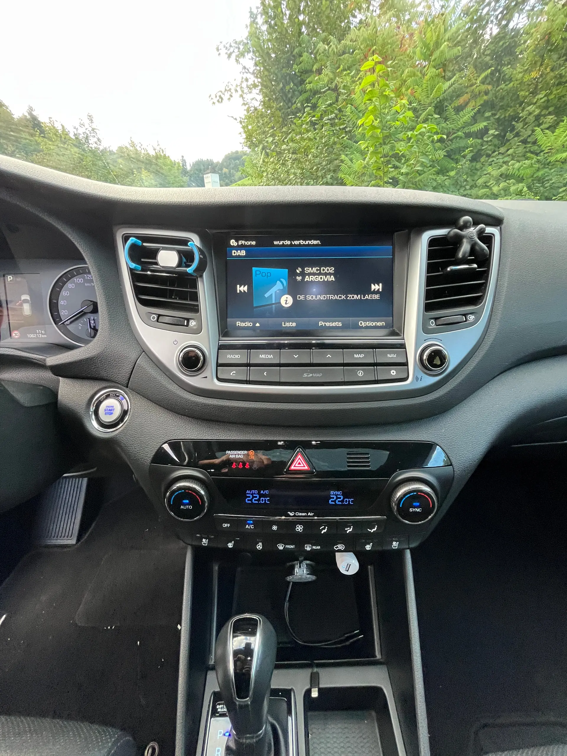 Hyundai Tucson 2017 occasion Dussnang — 4