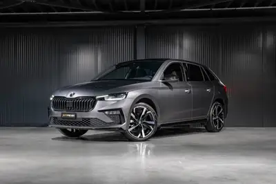 Skoda Scala 1.5 TSI Monte Carlo DSG — Berline dynamique, quasi neuve avec 5 ans de garantie — exterior view