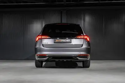 Skoda Scala 1.5 TSI Monte Carlo DSG — Berline dynamique, quasi neuve avec 5 ans de garantie — detail