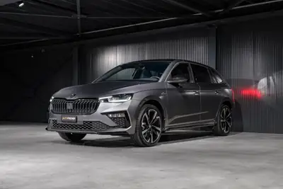 Skoda Scala 1.5 TSI Monte Carlo DSG — Berline dynamique, quasi neuve avec 5 ans de garantie — interior