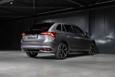 Skoda Scala 1.5 TSI Monte Carlo DSG — Berline dynamique, quasi neuve avec 5 ans de garantie — Thumbnail 7