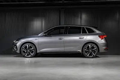 Skoda Scala 1.5 TSI Monte Carlo DSG — Berline dynamique, quasi neuve avec 5 ans de garantie — Thumbnail 9