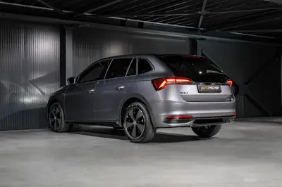 Skoda Scala 1.5 TSI Monte Carlo — Berline compacte neuve, garantie 5 ans — Thumbnail 8