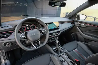Skoda Scala 1.5 TSI Monte Carlo — Berline compacte neuve, garantie 5 ans — Thumbnail 13