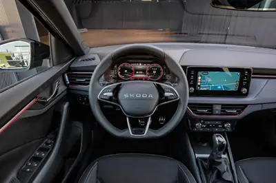 Skoda Scala 1.5 TSI Monte Carlo — Berline compacte neuve, garantie 5 ans — Thumbnail 16