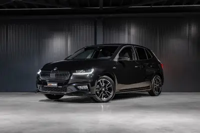 Skoda Fabia 1.0 TSI Monte Carlo DSG — Citadine dynamique, garantie 5 ans et équipements premium — Außenansicht