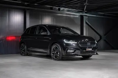 Skoda Fabia 1.0 TSI Monte Carlo DSG — Citadine dynamique, garantie 5 ans et équipements premium — Armaturenbrett