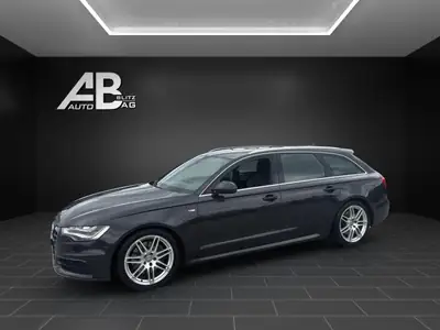 Audi A6 Avant 3.0 TDI S-Line — Break premium diesel quattro, révision complète — côté