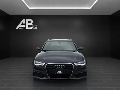 Audi A6 Avant 3.0 TDI S-Line — Break premium diesel quattro, révision complète — vue extérieure