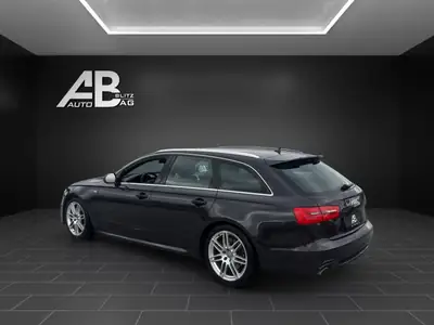Audi A6 Avant 3.0 TDI S-Line — Break premium diesel quattro, révision complète — arrière