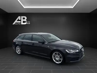Audi A6 Avant 3.0 TDI S-Line — Break premium diesel quattro, révision complète — détail