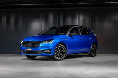 Skoda Fabia 1.0 TSI Monte Carlo DSG — Citadine dynamique, garantie 5 ans, faible kilométrage — exterior view