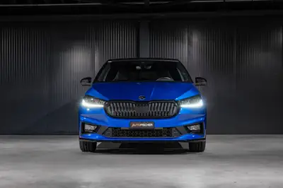 Skoda Fabia 1.0 TSI Monte Carlo DSG — Citadine dynamique, garantie 5 ans, faible kilométrage — rear view