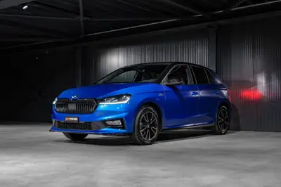 Skoda Fabia 1.0 TSI Monte Carlo DSG — Citadine dynamique, garantie 5 ans, faible kilométrage — interior