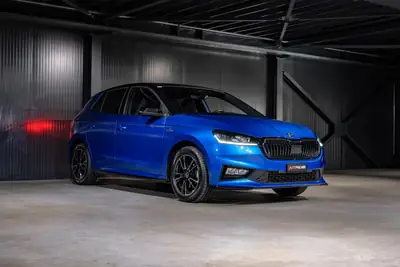 Skoda Fabia 1.0 TSI Monte Carlo DSG — Citadine dynamique, garantie 5 ans, faible kilométrage — dashboard