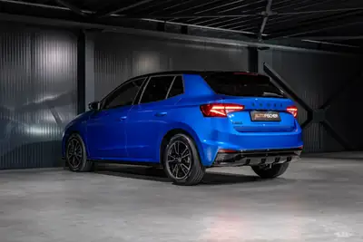 Skoda Fabia 1.0 TSI Monte Carlo DSG — Citadine dynamique, garantie 5 ans, faible kilométrage — Thumbnail 8