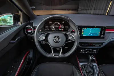 Skoda Fabia 1.0 TSI Monte Carlo DSG — Citadine dynamique, garantie 5 ans, faible kilométrage — Thumbnail 16