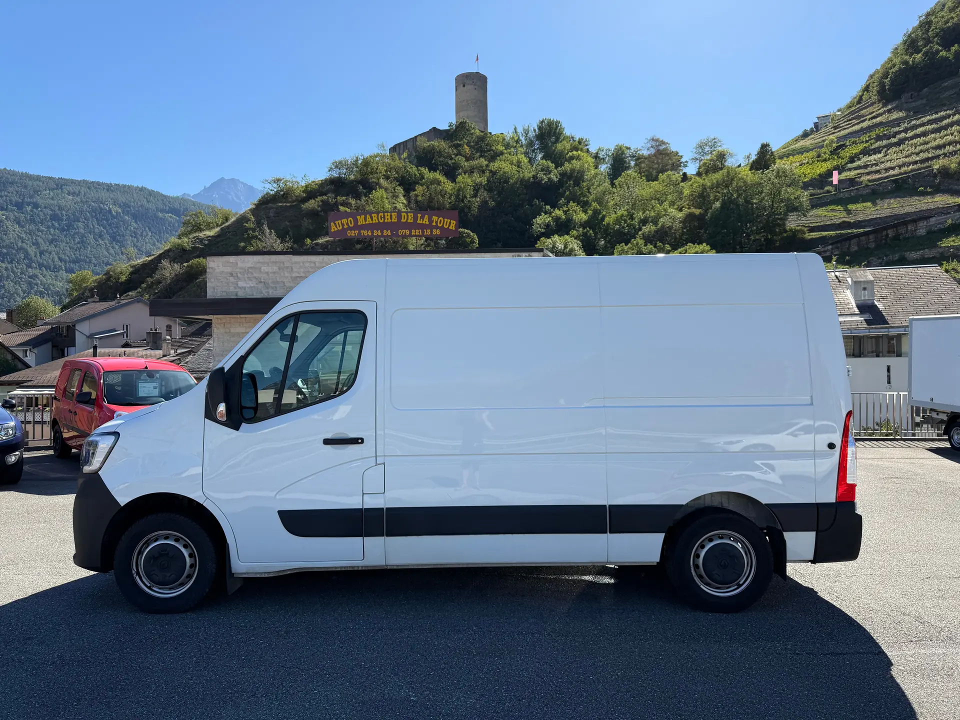 Renault Master 2023 occasion Martigny — 1