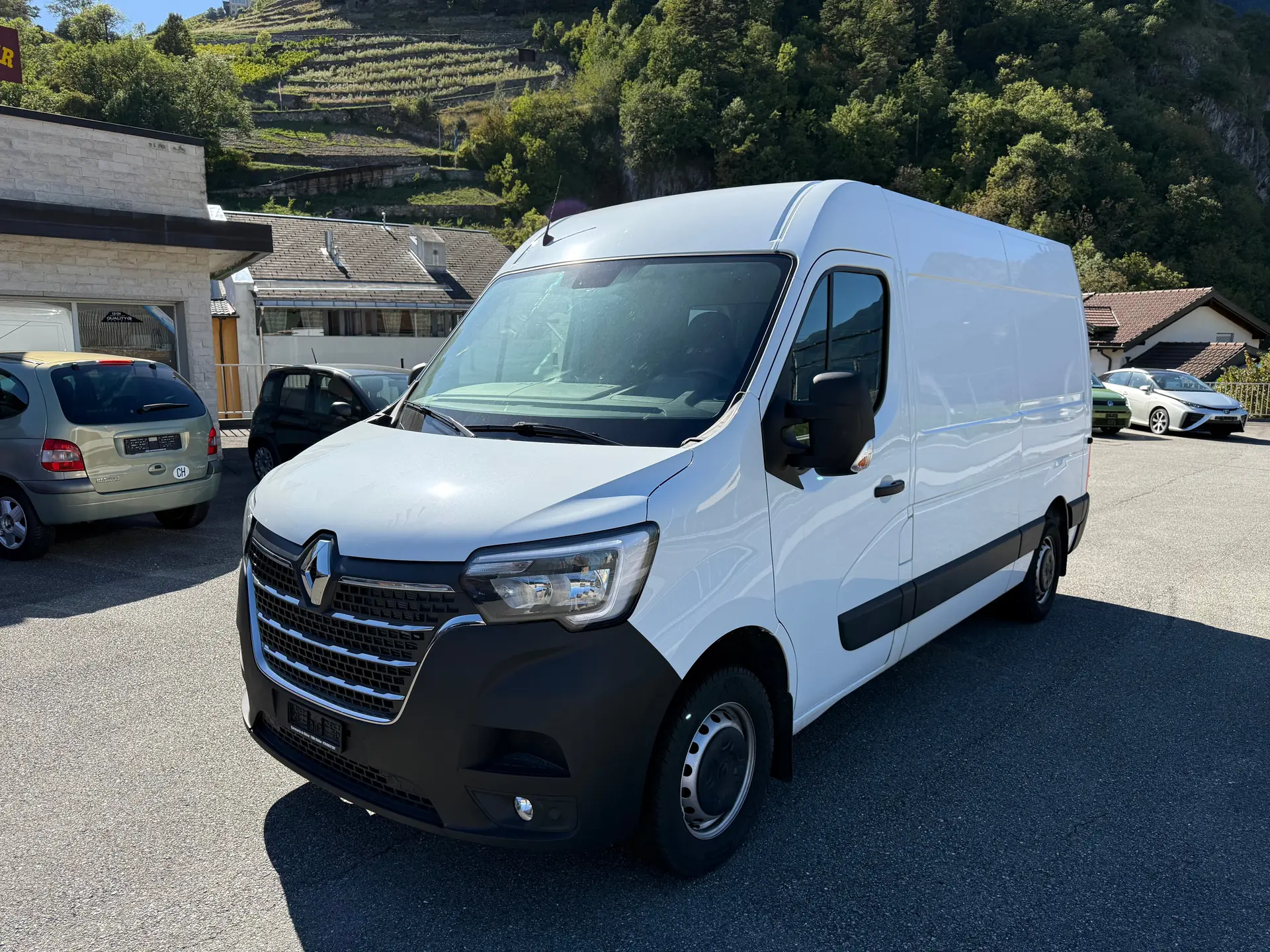 Renault Master 2023 occasion Martigny — 2