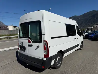 Renault Master T35 2.3 Blue dCi 150 — Utilitaire robuste avec plateforme de levage — dettaglio