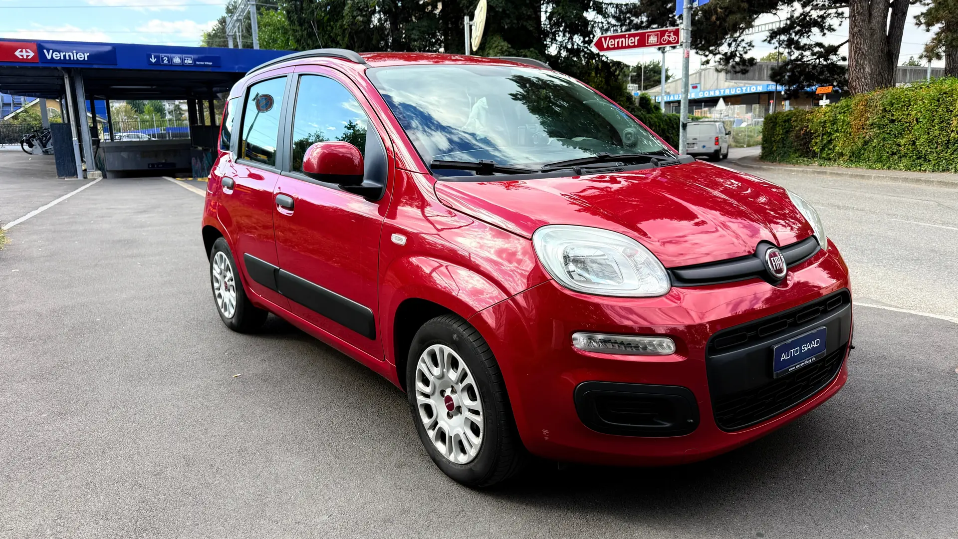 Fiat Panda 2012 occasion Vernier — 2