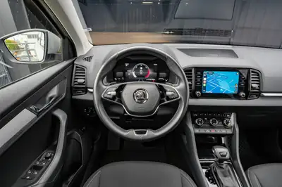 Skoda Karoq 1.5 TSI Fresh — SUV compact fiable, garantie 5 ans incluse — Thumbnail 16