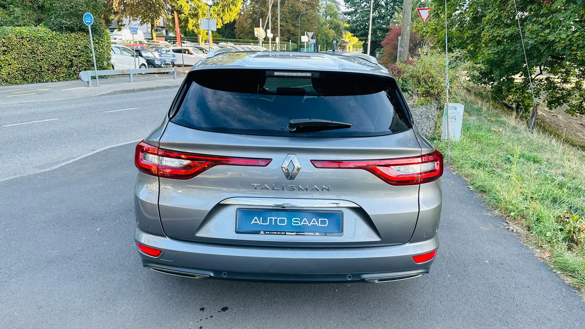 Renault Talisman 2017 occasion Vernier — 4