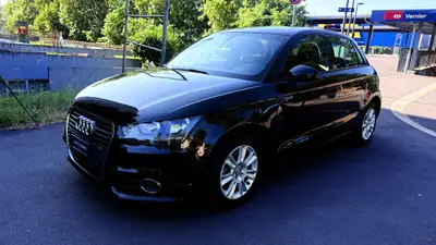 Audi A1 Sportback 1.4 TFSI — Compacte urbaine dynamique, 133'000 km — arrière