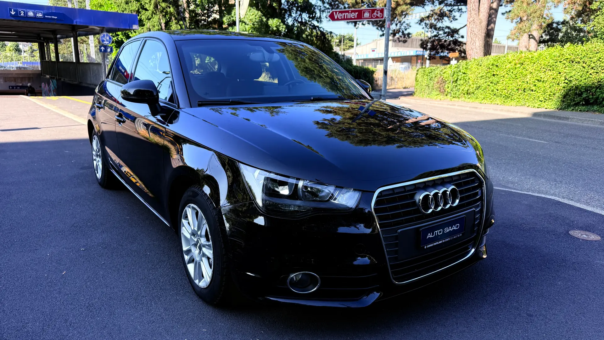 Audi A1 2012 occasion Vernier — 2
