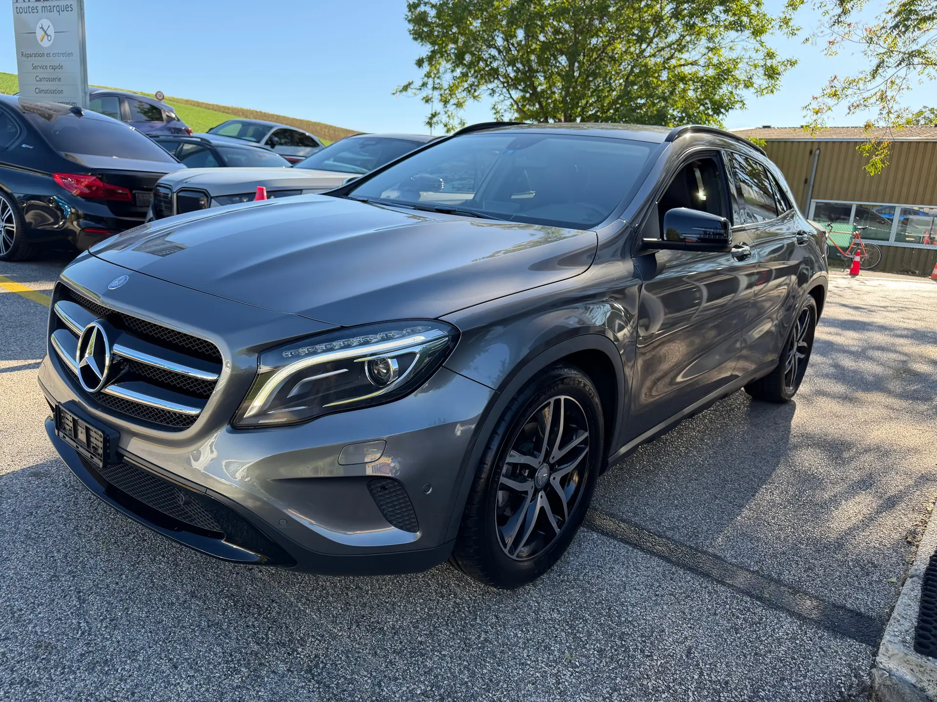 Mercedes-Benz GLA 2015 occasion Denges — 2